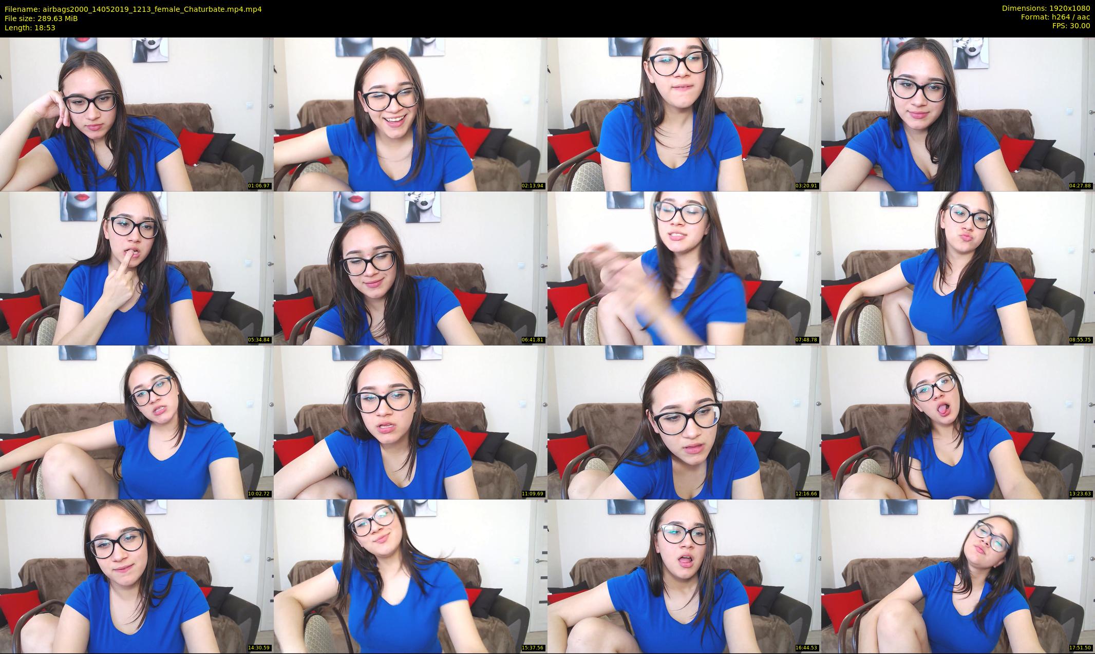 airbags2000 — 19 minute Chaturbate female cam show recording, 1080p, May 14, 2019