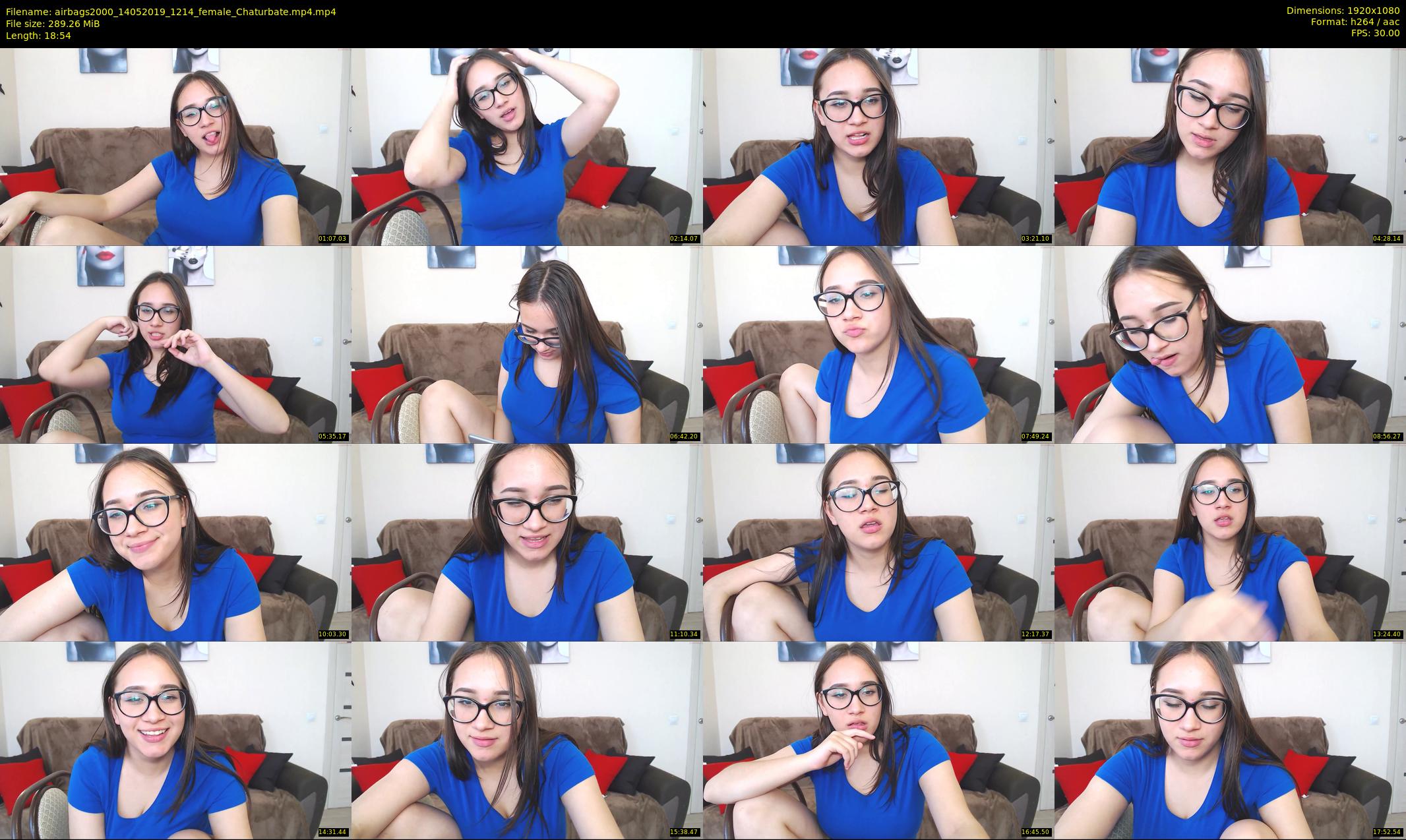 airbags2000 — 19 minute Chaturbate female cam show recording, 1080p, May 14, 2019