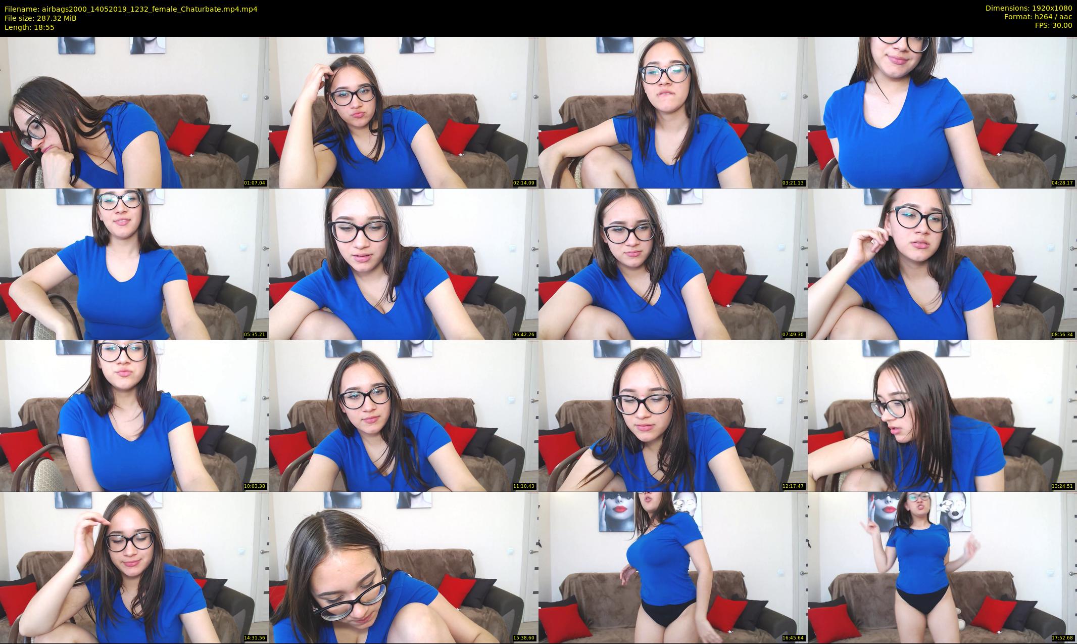 airbags2000 — 19 minute Chaturbate female cam show recording, 1080p, May 14, 2019