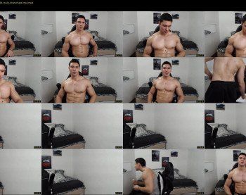 alan_vidal — 56 minute Chaturbate male cam show recording, 720p, May 14, 2019