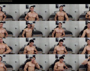 alan_vidal — 77 minute Chaturbate male cam show recording, 720p, May 14, 2019