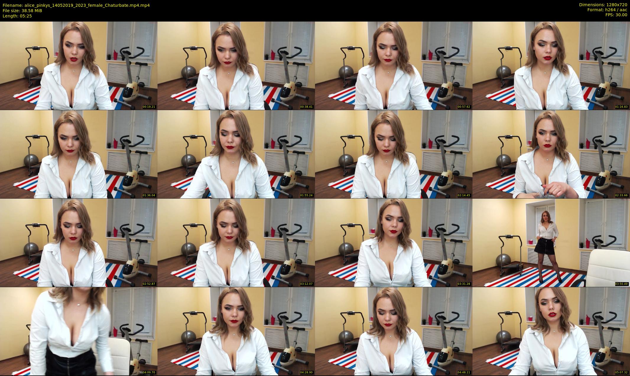 alice_pinkys — 6 minute Chaturbate female cam show recording, 720p, May 14, 2019