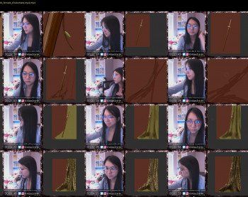 alizezaide — 33 minute Chaturbate female cam show recording, 720p, May 14, 2019