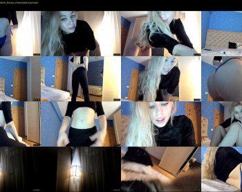allissonhotbb — 30 minute Chaturbate female cam show recording, 1080p, May 15, 2019