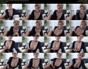 amanda0803 — 5 minute Chaturbate female cam show recording, 480p, May 14, 2019