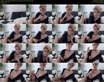 amanda0803 — 8 minute Chaturbate female cam show recording, 480p, May 14, 2019