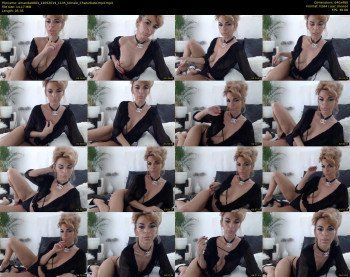 amanda0803 — 6 minute Chaturbate female cam show recording, 480p, May 14, 2019