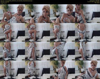 amanda0803 — 4 minute Chaturbate female cam show recording, 480p, May 14, 2019
