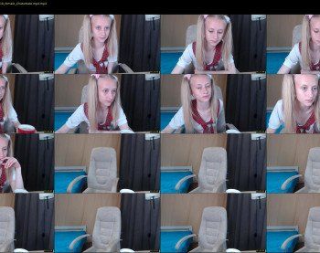 angeellina — 3 minute Chaturbate female cam show recording, 1080p, May 14, 2019