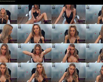 anyarayne — 25 minute Chaturbate female cam show recording, 1080p, May 14, 2019