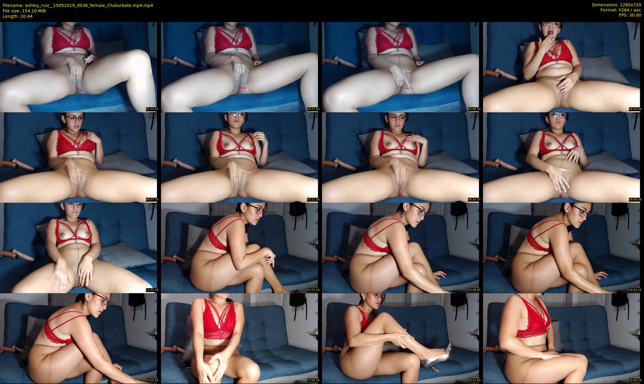 ashley_ruiz_ — 21 minute Chaturbate female cam show recording, 720p, May 15, 2019