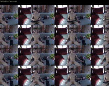 athleticloganx — 4 minute Chaturbate male cam show recording, 1080p, May 15, 2019