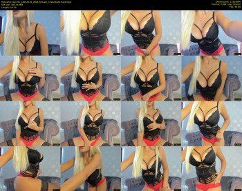 barrrbi — 27 minute Chaturbate female cam show recording, 720p, May 14, 2019