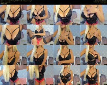 barrrbi — 17 minute Chaturbate female cam show recording, 720p, May 14, 2019