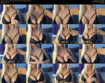 barrrbi — 3 minute Chaturbate female cam show recording, 720p, May 14, 2019