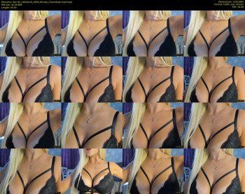 barrrbi — 4 minute Chaturbate female cam show recording, 720p, May 14, 2019