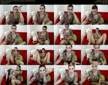 bella_antonia — 45 minute Chaturbate female cam show recording, 720p, May 14, 2019