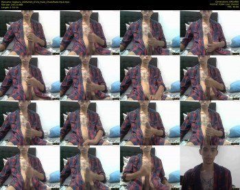 bigbacs — 94 minute Chaturbate male cam show recording, 480p, May 14, 2019