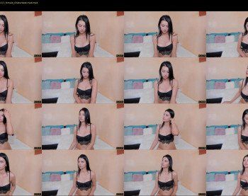 brunette_95 — 5 minute Chaturbate female cam show recording, 1080p, May 14, 2019