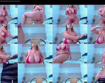 cleopatra_bigboobs — 47 minute Chaturbate female cam show recording, 720p, May 14, 2019