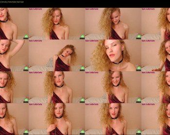 curlylolly — 15 minute Chaturbate female cam show recording, 1080p, May 14, 2019