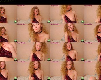 curlylolly — 15 minute Chaturbate female cam show recording, 1080p, May 14, 2019