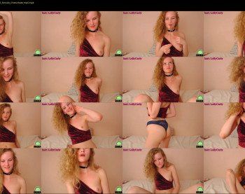 curlylolly — 15 minute Chaturbate female cam show recording, 1080p, May 14, 2019