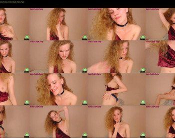 curlylolly — 15 minute Chaturbate female cam show recording, 1080p, May 14, 2019