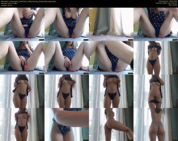 cuteangelx — 50 minute Chaturbate female cam show recording, 720p, May 14, 2019