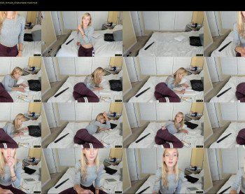 cutiepainter — 17 minute Chaturbate female cam show recording, 480p, May 15, 2019