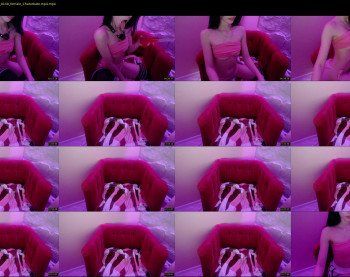 daaark_angel — 38 minute Chaturbate female cam show recording, 720p, May 15, 2019