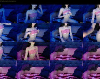 daaark_angel — 38 minute Chaturbate female cam show recording, 720p, May 15, 2019