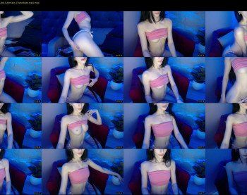 daaark_angel — 38 minute Chaturbate female cam show recording, 720p, May 15, 2019