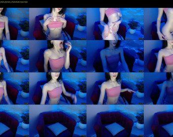 daaark_angel — 38 minute Chaturbate female cam show recording, 720p, May 15, 2019
