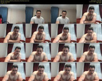 djmute — 48 minute Chaturbate male cam show recording, 720p, May 14, 2019