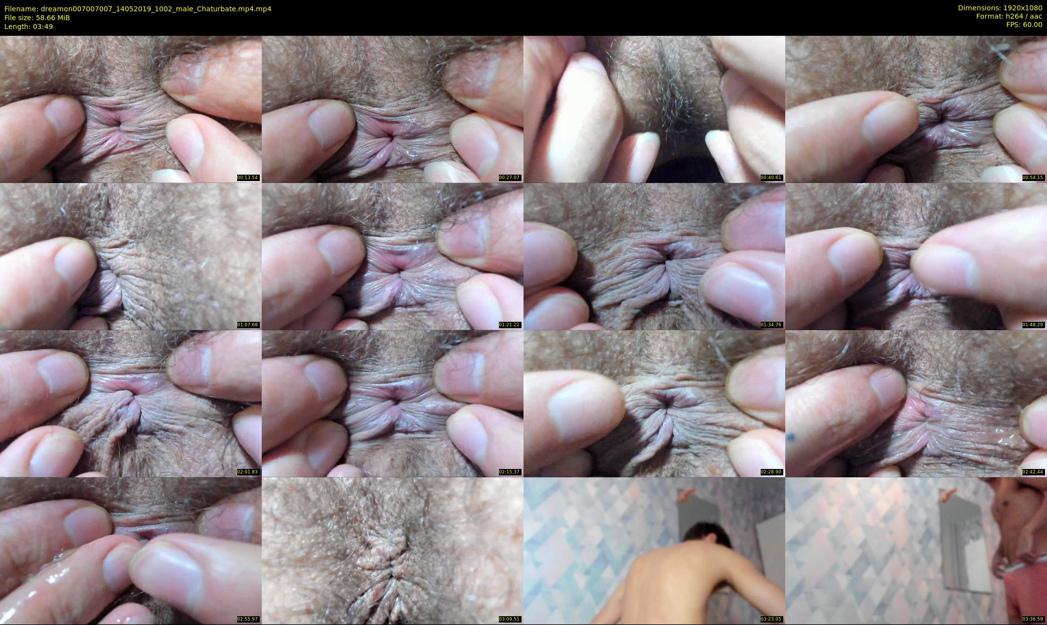 dreamon007007007 — 4 minute Chaturbate male cam show recording, 1080p, May 14, 2019