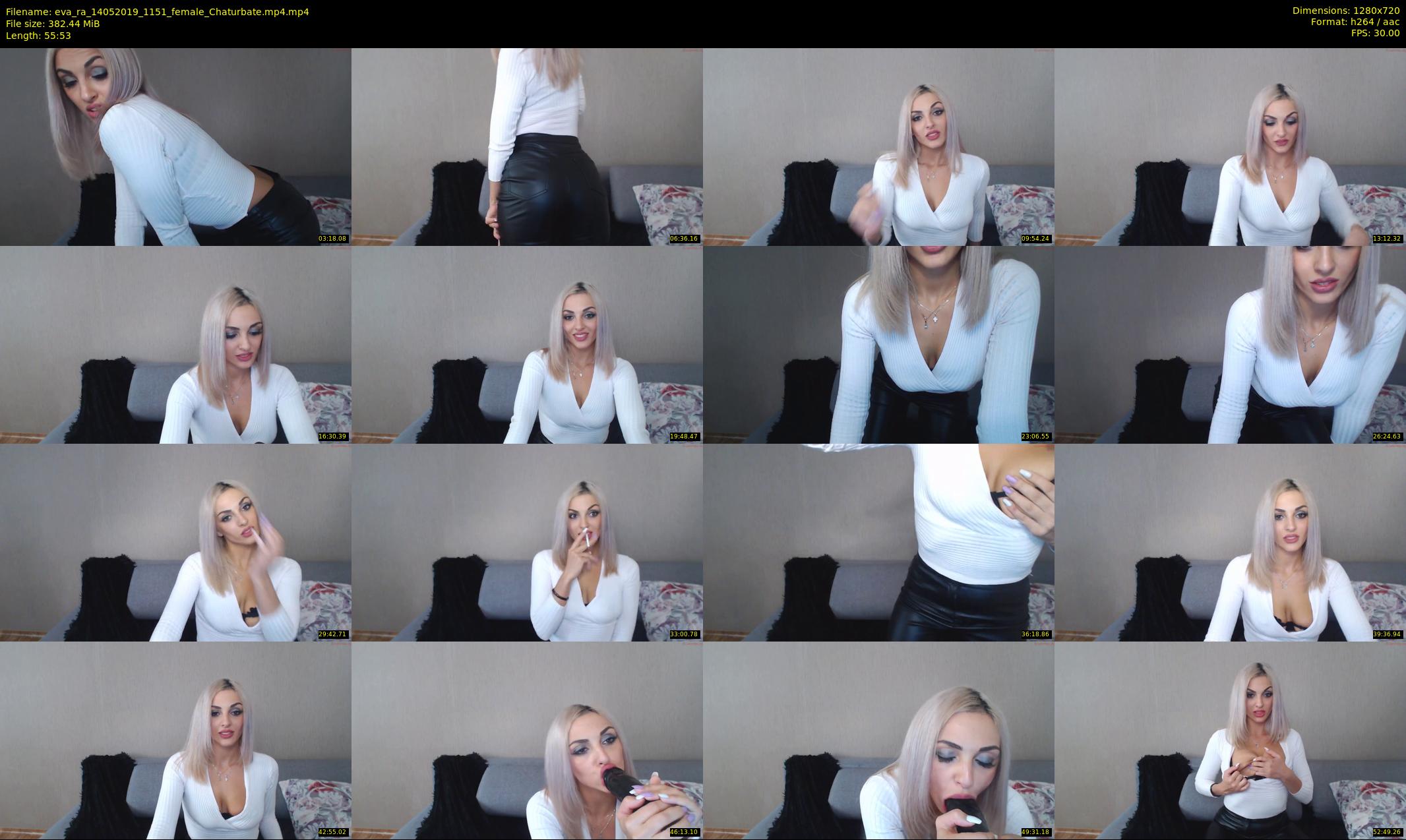 eva_ra — 56 minute Chaturbate female cam show recording, 720p, May 14, 2019