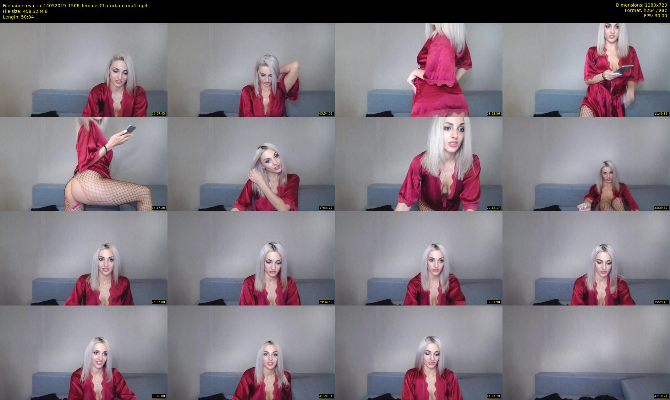 eva_ra — 51 minute Chaturbate female cam show recording, 720p, May 14, 2019