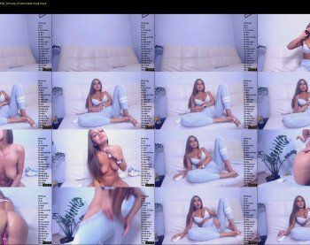 evelina_fox — 29 minute Chaturbate female cam show recording, 1080p, May 14, 2019