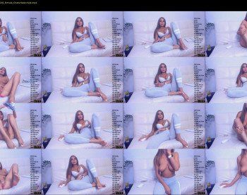 evelina_fox — 29 minute Chaturbate female cam show recording, 1080p, May 14, 2019