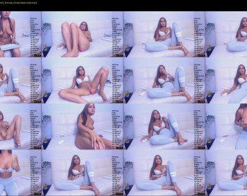 evelina_fox — 29 minute Chaturbate female cam show recording, 1080p, May 14, 2019
