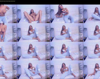 evelina_fox — 29 minute Chaturbate female cam show recording, 1080p, May 14, 2019
