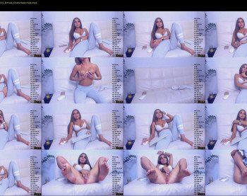 evelina_fox — 29 minute Chaturbate female cam show recording, 1080p, May 15, 2019
