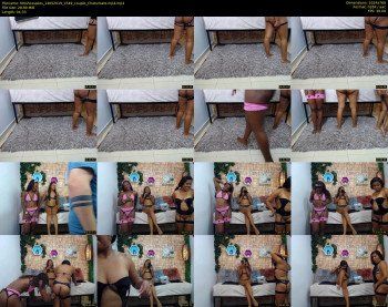fetishcouples — 5 minute Chaturbate couple cam show recording, 720p, May 14, 2019