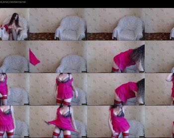 frau_becky — 10 minute Chaturbate female cam show recording, 720p, May 14, 2019