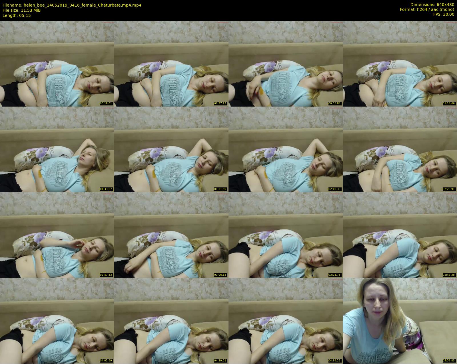 helen_bee — 6 minute Chaturbate female cam show recording, 480p, May 14, 2019