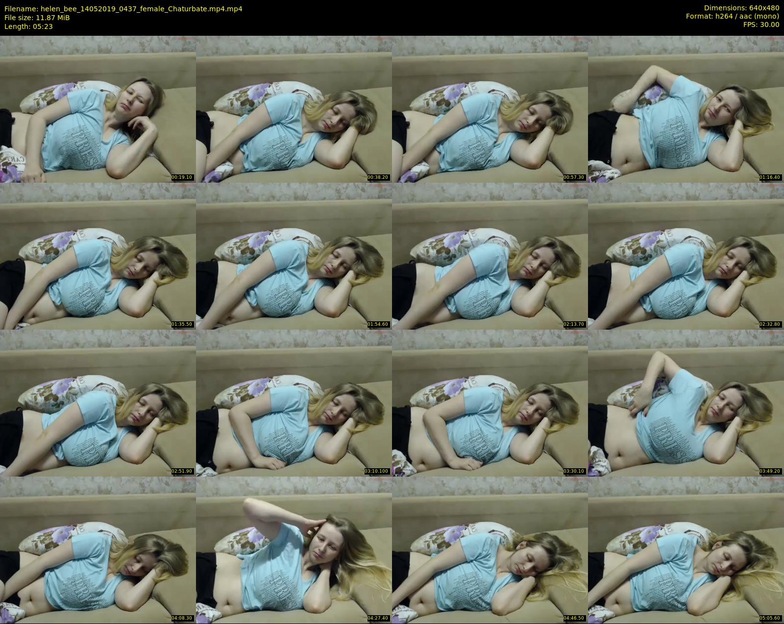 helen_bee — 6 minute Chaturbate female cam show recording, 480p, May 14, 2019