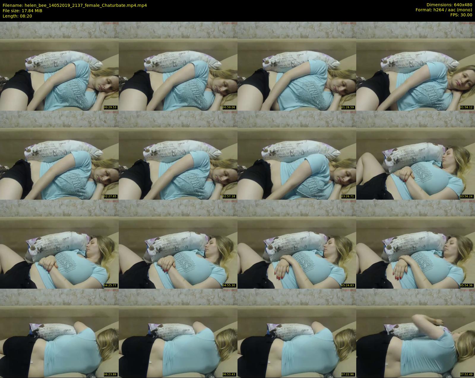 helen_bee — 9 minute Chaturbate female cam show recording, 480p, May 14, 2019