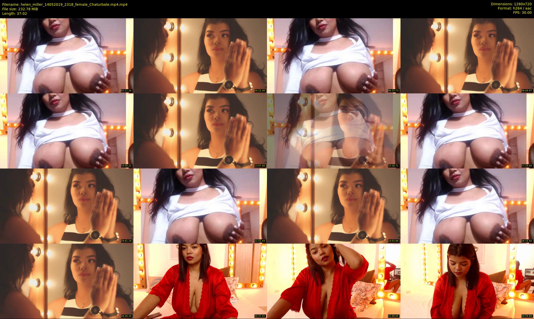 helen_miller — 38 minute Chaturbate female cam show recording, 720p, May 14, 2019