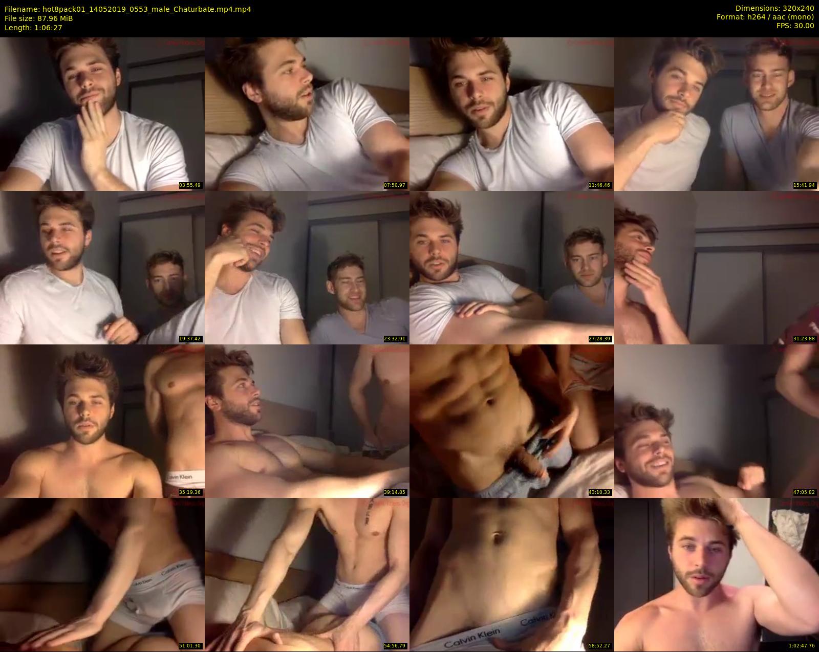hot8pack01 — 67 minute Chaturbate male cam show recording, SD, May 14, 2019